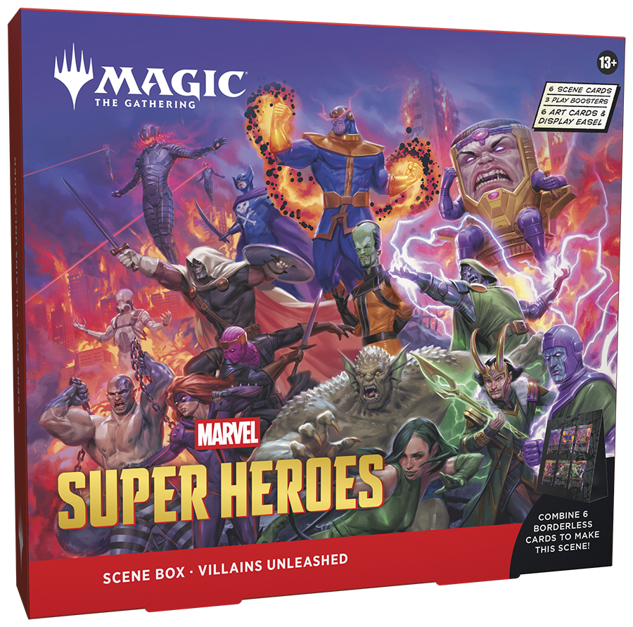 MTG: Marvel Super Heroes - Scene boxes - Set of 2