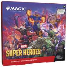 MTG: Marvel Super Heroes - Scene boxes - Set of 2