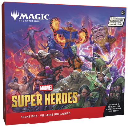MTG: Marvel Super Heroes - Scene boxes - Set of 2