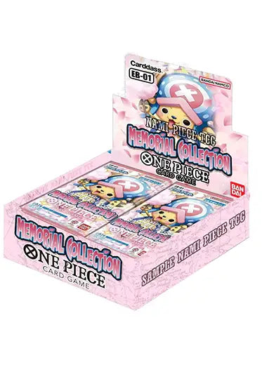 One Piece TCG: Memorial Collection EB-01 - Extra Booster Box