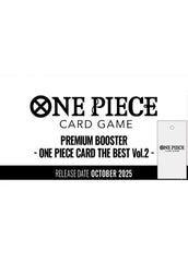 One Piece TCG: Premium Booster The Best PRB-02 - Booster Box (PRE-ORDER)