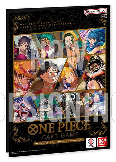 One Piece TCG: Premium Card Collection - Best Selection Vol.3