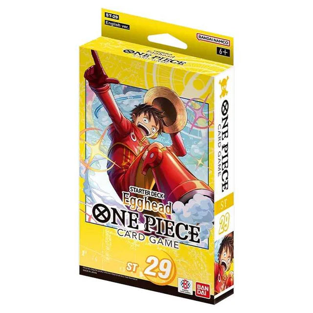 One Piece TCG: Starter Decks ST23-29