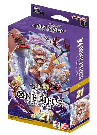 One Piece TCG: Starter Deck EX - GEAR5 [ST21]