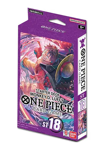 one piece card game st 18 impact attacks and defensive strategies One Piece TCG: Starter Decks