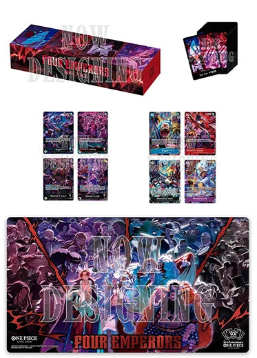 One Piece TCG: English Version - 2nd Anniversary Set – Double Sleeved