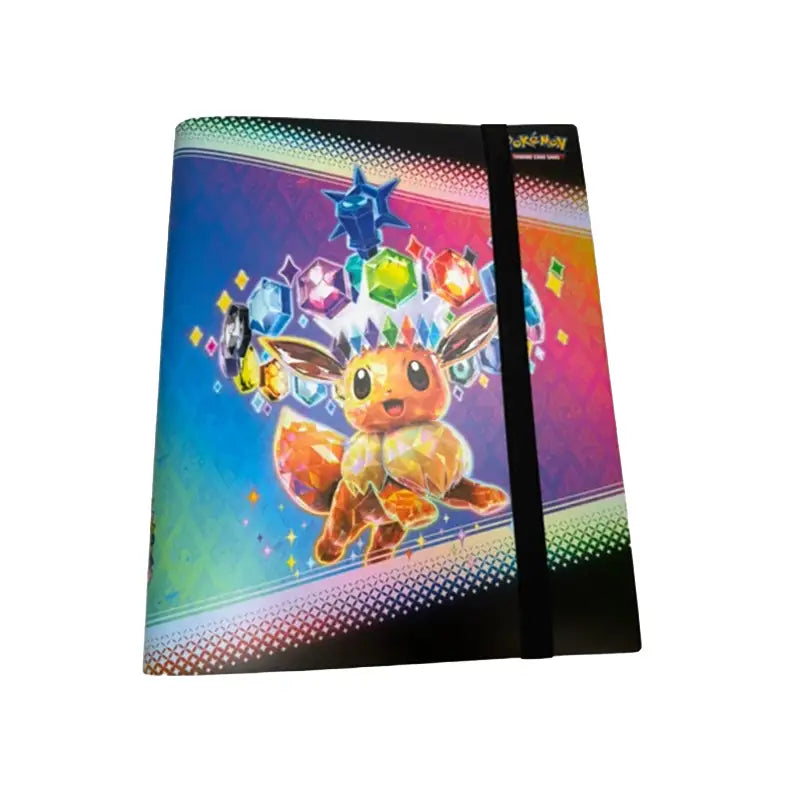 Pokemon Prismatic Evolutions 9-Pocket Eevee Binder