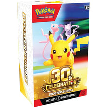 Pokemon TCG: 30th Celebration - Booster Bundle (PRE-ORDER)