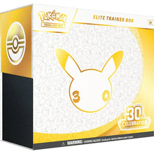 Pokemon TCG: 30th Celebration - Elite Trainer Box ETB (PRE-ORDER)