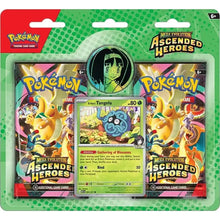 Pokemon TCG: Ascended Heroes ME2.5 - 2-Pack Blisters