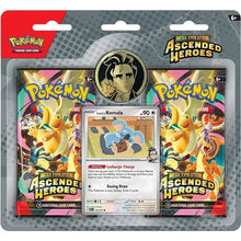 Pokemon TCG: Ascended Heroes ME2.5 - 2-Pack Blisters