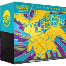 Pokemon TCG: Ascended Heroes ME2.5 - Elite Trainer Box (ETB)