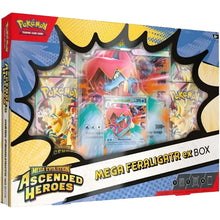 Pokemon TCG: Ascended Heroes ME2.5 - Ex Box (Mega Feraligatr)