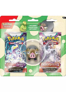 Pokemon TCG: Back to School Eraser Blister - Lechonk