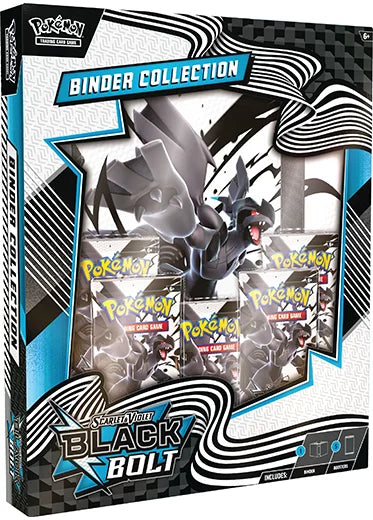 Pokemon TCG: Black Bolt - Binder Collection (PRE-ORDER)