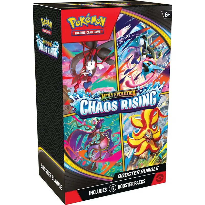 Pokémon Chaos Rising booster bundle