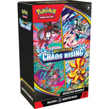 Pokémon Chaos Rising booster bundle