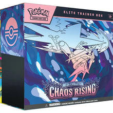 Pokemon TCG: Chaos Rising ME04 - Elite Trainer Box ETB (PRE-ORDER)