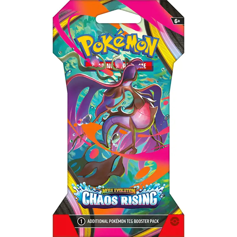 Pokemon TCG: Chaos Rising ME04 - Sleeved Booster Pack Dragalge