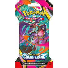 Pokemon TCG: Chaos Rising ME04 - Sleeved Pack (Random Artwork)