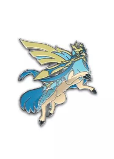 Pokemon TCG: Crown Zenith - Zacian Pin