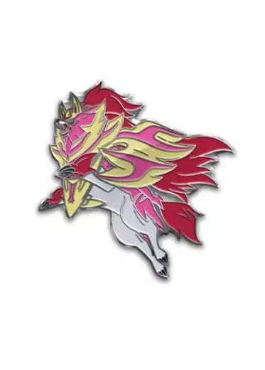 Pokemon TCG: Crown Zenith - Zamazenta Pin