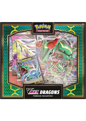 Pokemon TCG: Double Dragon Vmax Premium Collection Blue