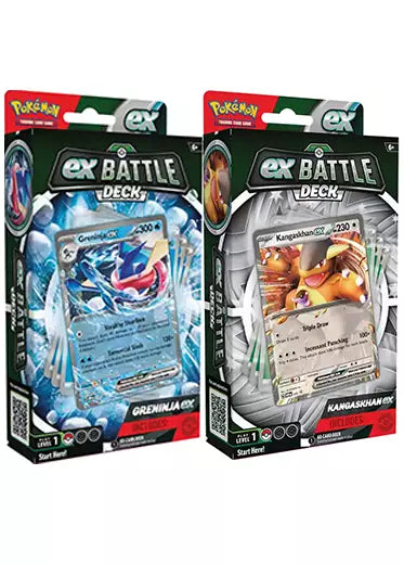 Pokémon TCG To Release Kangaskhan Ex Battle Deck