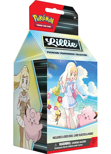 Pokemon TCG: Lillie Premium Tournament Collection (PRE-ORDER)