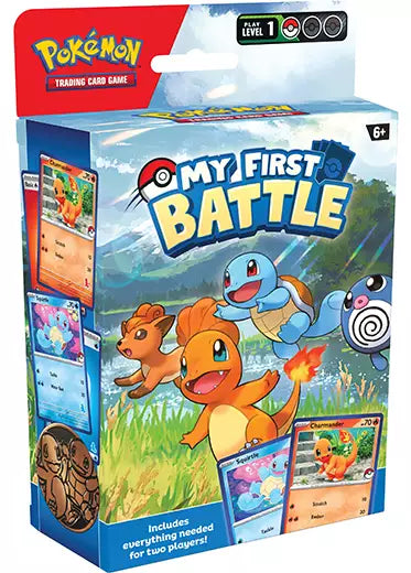 Pokemon TCG: My First Battle - Charmander and Squirtle