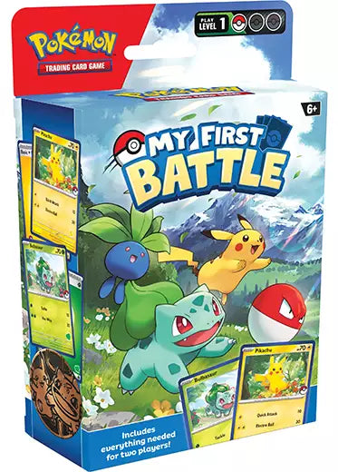 Pokemon TCG: My First Battle - Pikachu and Bulbasaur