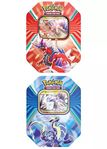 Pokémon TCG Legends of Paldea Miraidon EX Tin 