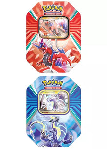 Pokemon TCG: Paldea Legends Tin - Koraidon/Miraidon Set of 2