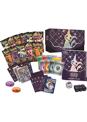 pokemon trading card game paldean fates elite trainer box Pokemon TCG: Paldean Fates