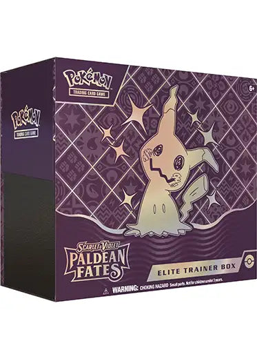 Pokemon TCG: Paldean Fates - Elite Trainer Box ETB (PRE-ORDER)