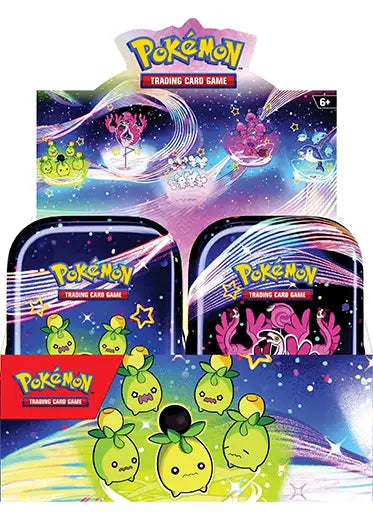 Pokemon TCG: Paldean Fates - Mini Tins Set of 10