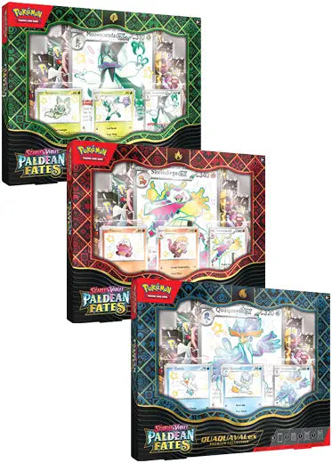 Pokemon TCG: Paldean Fates - Premium Collection Set of 3