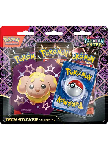 Pokemon TCG: Paldean Fates - Tech Sticker Collection