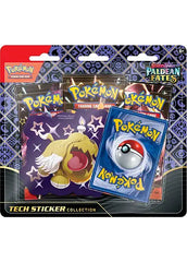 Pokemon TCG: Paldean Fates - Tech Sticker Collection