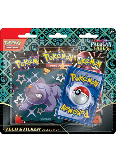 Pokemon TCG: Paldean Fates - Tech Sticker Collection