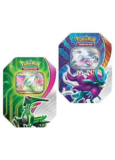 Pokemon TCG: Paradox Clash Tins - Set of 2