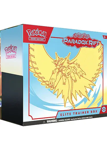 Pokemon TCG: Paradox Rift - Elite Trainer Box Future Style