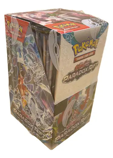 Pokemon TCG: Paradox Rift - Half Booster Box (18 Packs) Double Sleeved Pokemon TCG: Paradox Rift - Half Booster Box (18 Packs) Double Sleeved