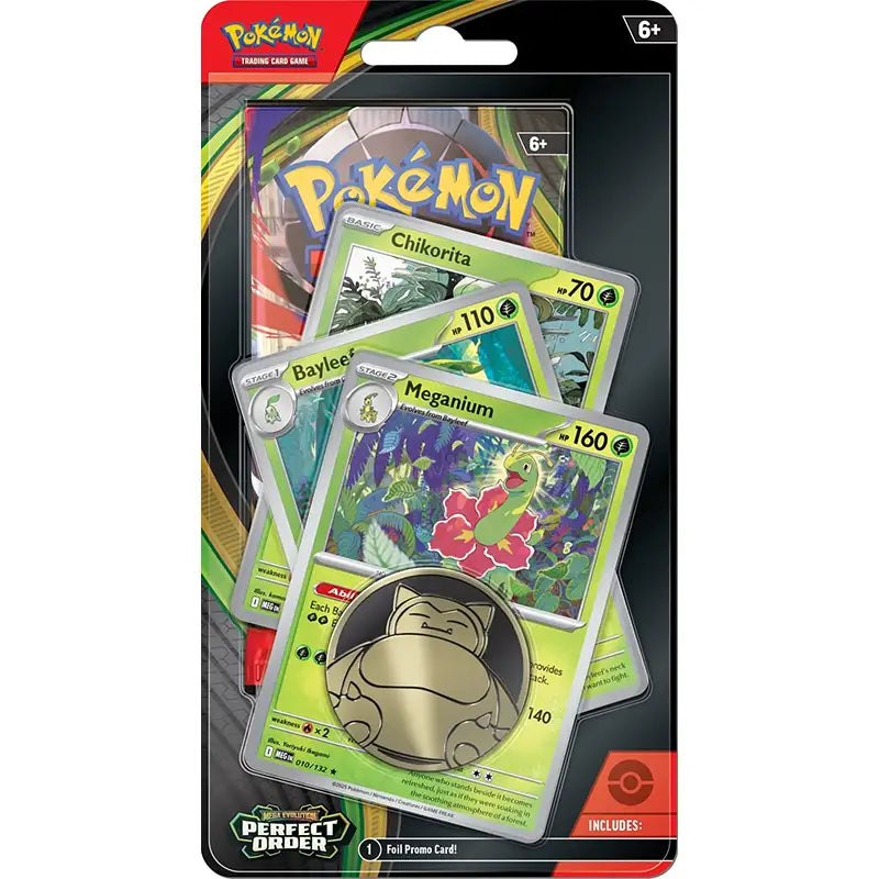 Pokemon TCG: Perfect Order - Premium Checklane (Meganium)