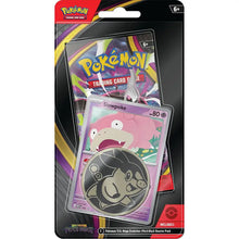 Pokémon Pitch Black pack with Slowpoke promo card