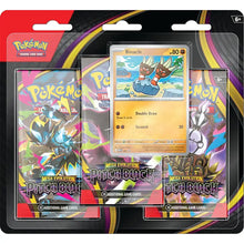 Pokémon Pitch Black multipack with Binacle promp card