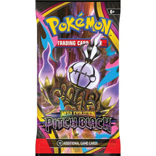 Pokémon pitch black pack with Mega Chandelure artwork