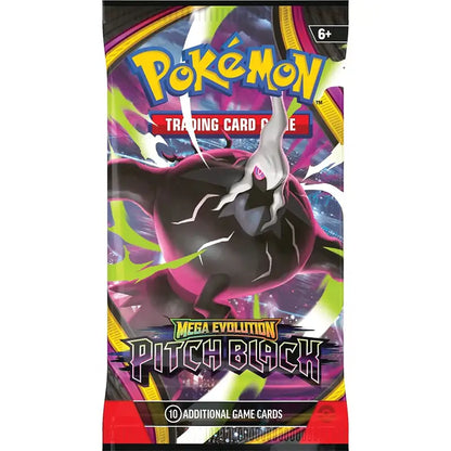 Pokémon pitch black pack with Mega Darkrai artwork