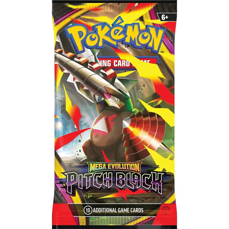 Pokémon pitch black pack with Mega Excadrill artwork
