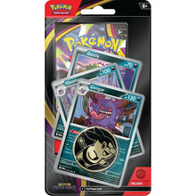 Pokémon Pitch Black Booster Pack with Gengar Evolution promo cards